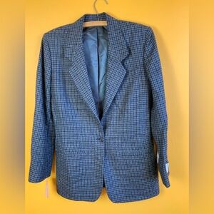 Vintage PBM for Nordstrom 100% Wool Blazer Never Been Worn